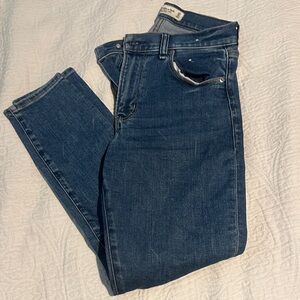 Abercrombie & Fitch Medium Blue Skinny Jeans